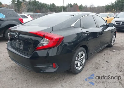 2018 Honda Civic Lx z USA, uszkodzony, nr VIN 19XFC2E52JE032832